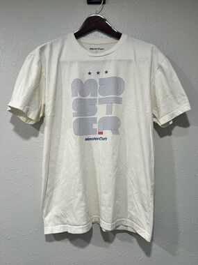 MasterCraft Retro Delineation Line Art Graphic T-Shirt Men’s Size Large Boating